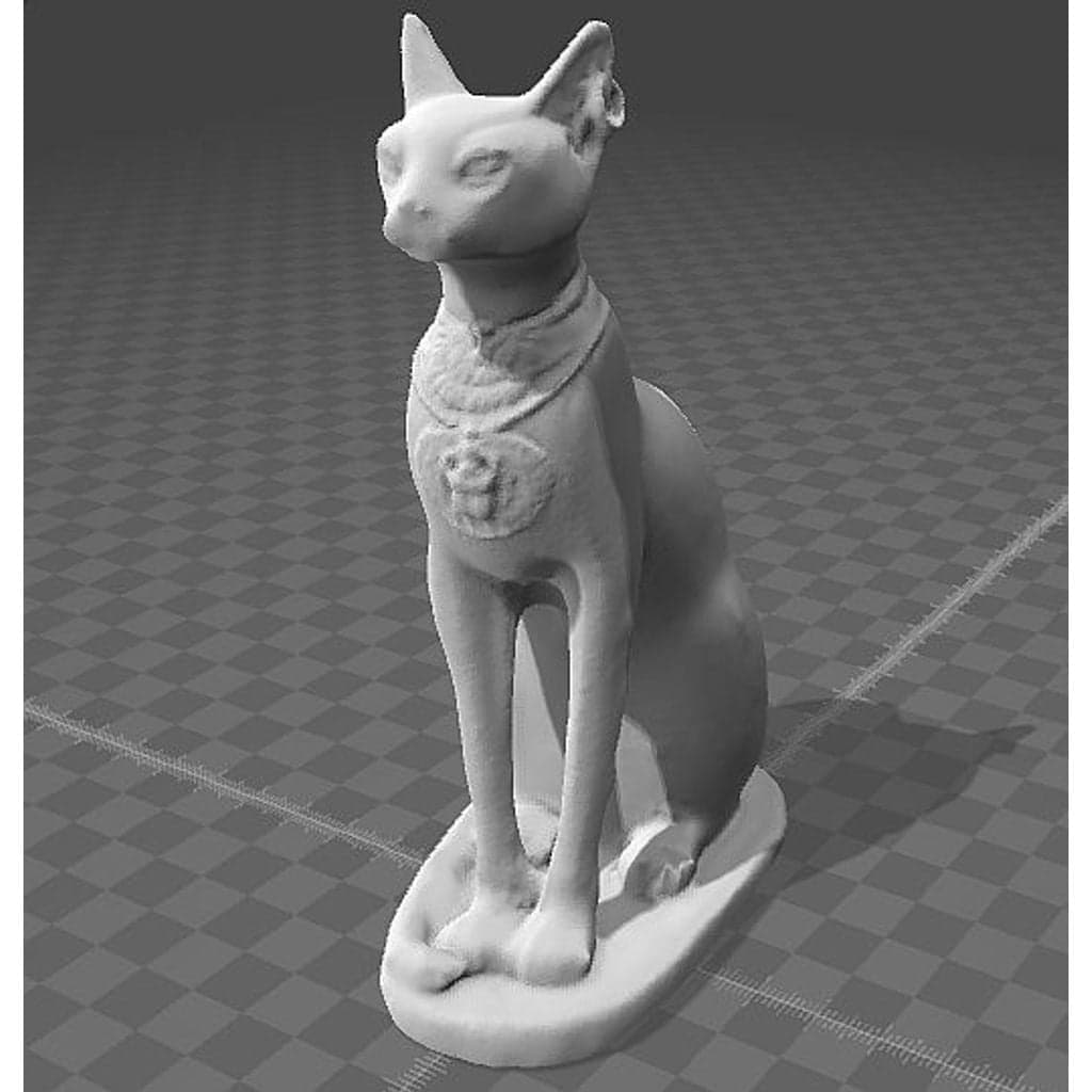 Египетская кошка (статуэтка) — фото 2