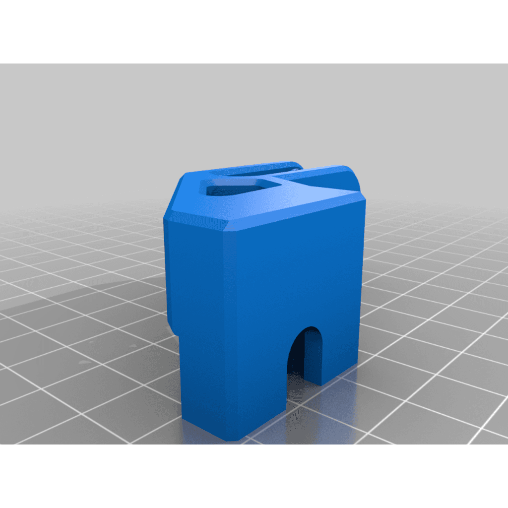 Направляющее для филамента на принтер Ender 3 — фото 3
