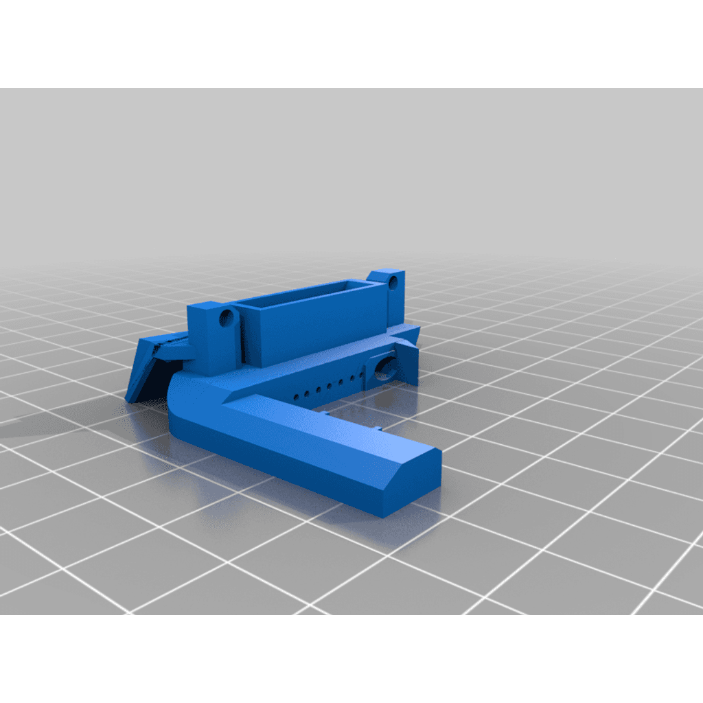 Каналопровод для вентилятора 3D-принтера Ender 3 с подсветкой — фото 1