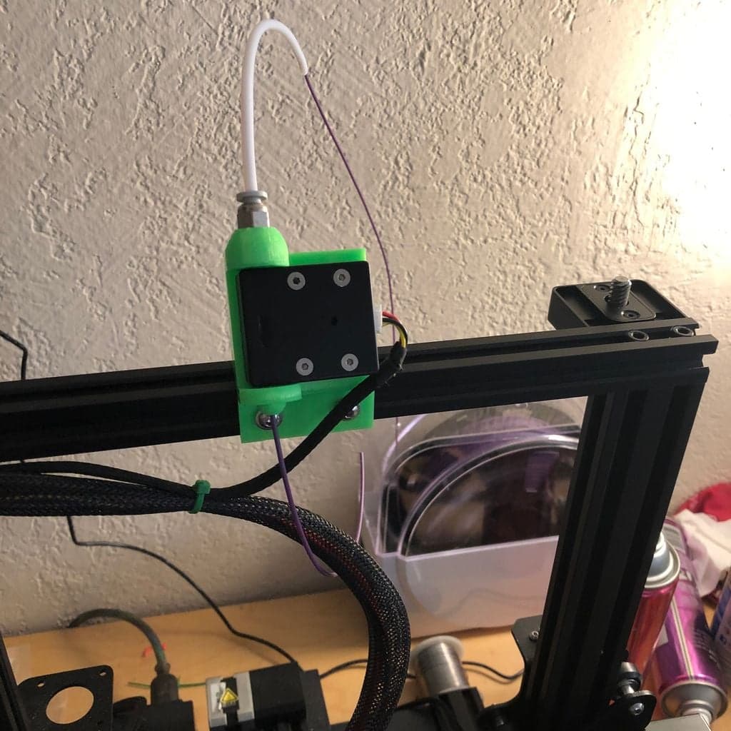Кронштейн для датчика нити на Ender 3 — фото 2