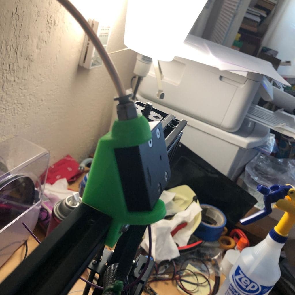 Кронштейн для датчика нити на Ender 3 — фото 3