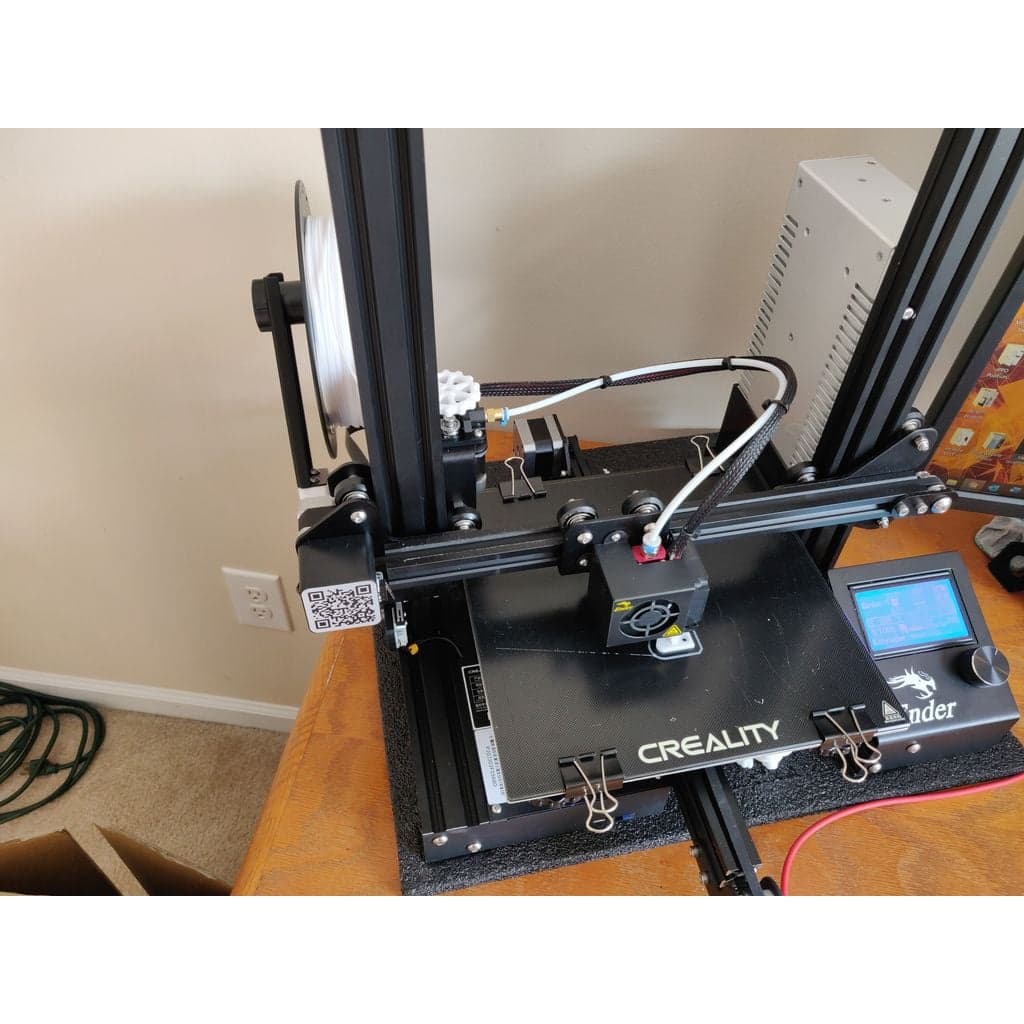Кронштейн для катушки филамента на Ender 3 — фото 1