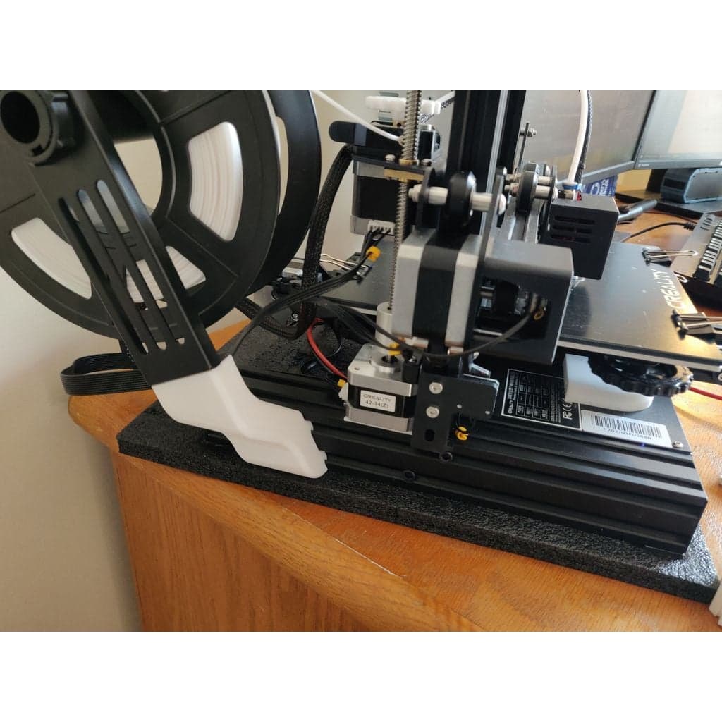 Кронштейн для катушки филамента на Ender 3 — фото 3
