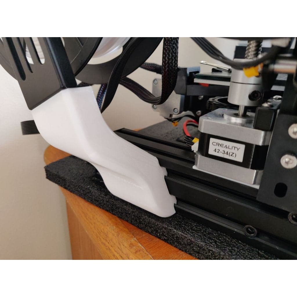 Кронштейн для катушки филамента на Ender 3 — фото 2