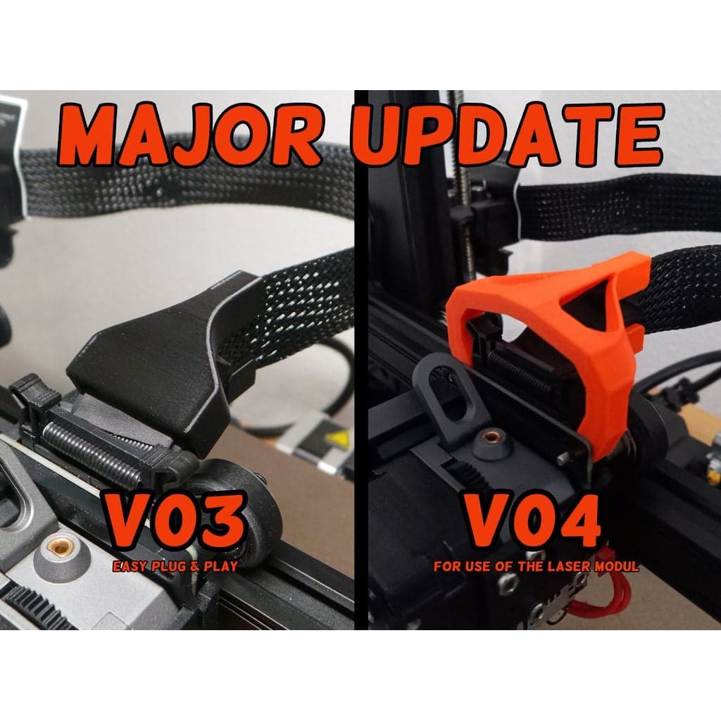 Органайзер для кабелей принтера Ender 3 — фото 2