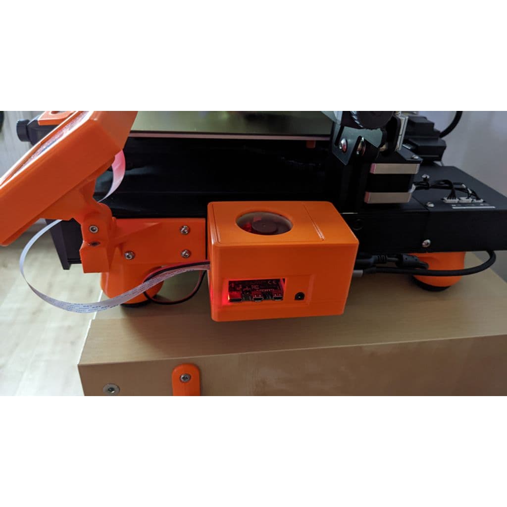 Крепление для Raspberry Pi к корпусу Ender 3 S1 — фото 1