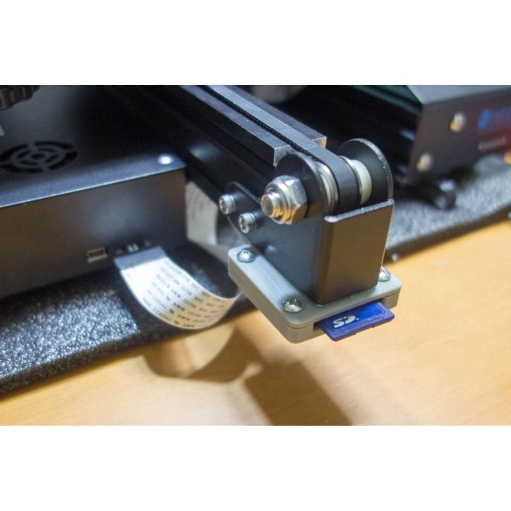 Держатель для карты памяти на принтер Ender-3 — фото 1