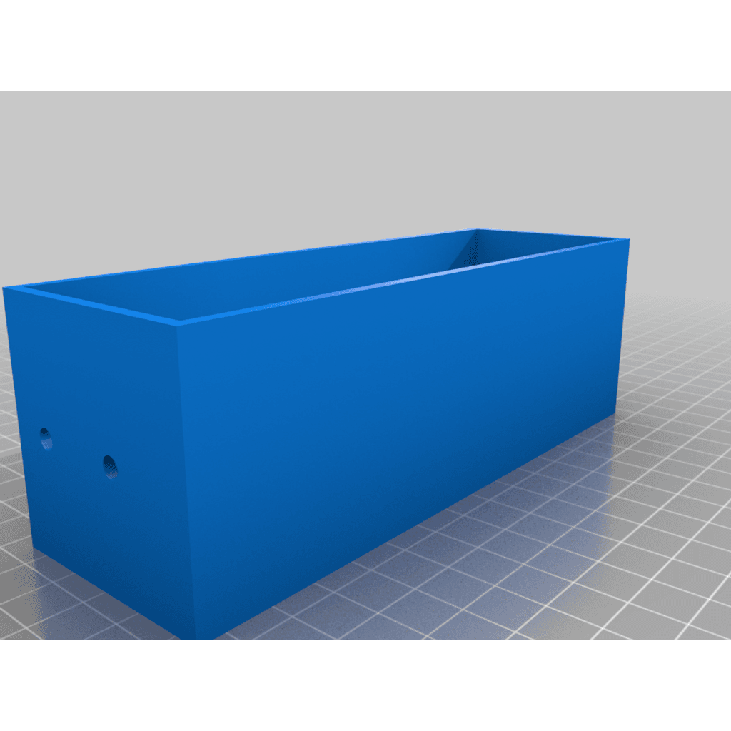 Простой поднос для инструментов к принтеру Ender 3