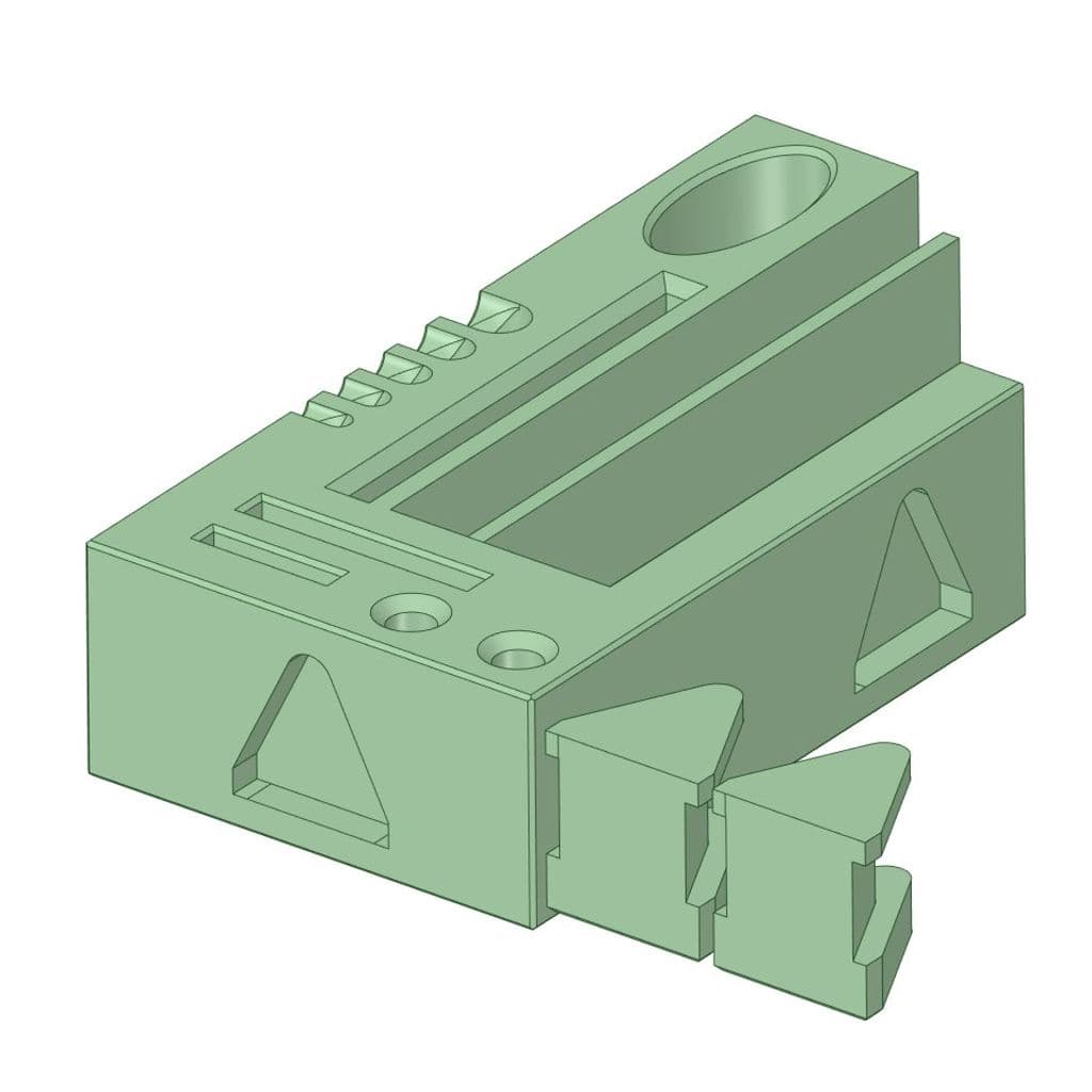Держатель инструментов для принтера Ender 3 — фото 2