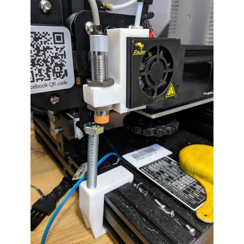 Держатели для датчика Z-ограничения на принтер Ender 3 — фото 2
