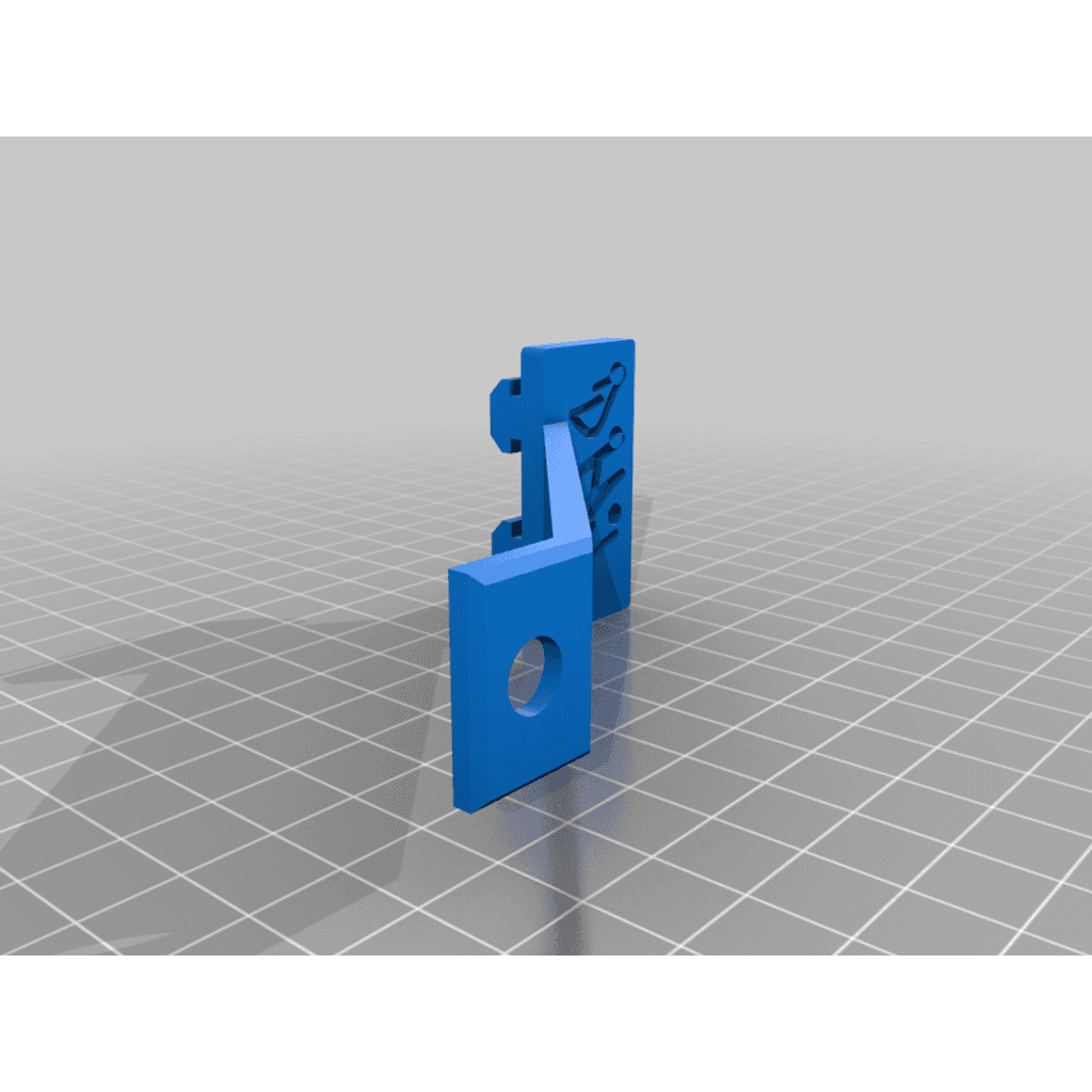 Крепление камеры для 3D-принтера Ender 3