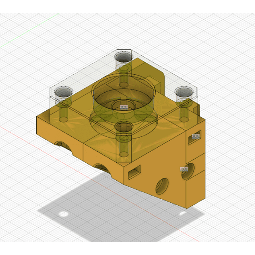 Подшипник для оси Z принтера Ender 3 — фото 2