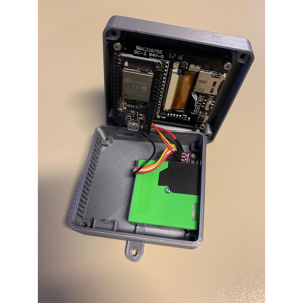 Погодная станция на базе ESP32 — фото 2