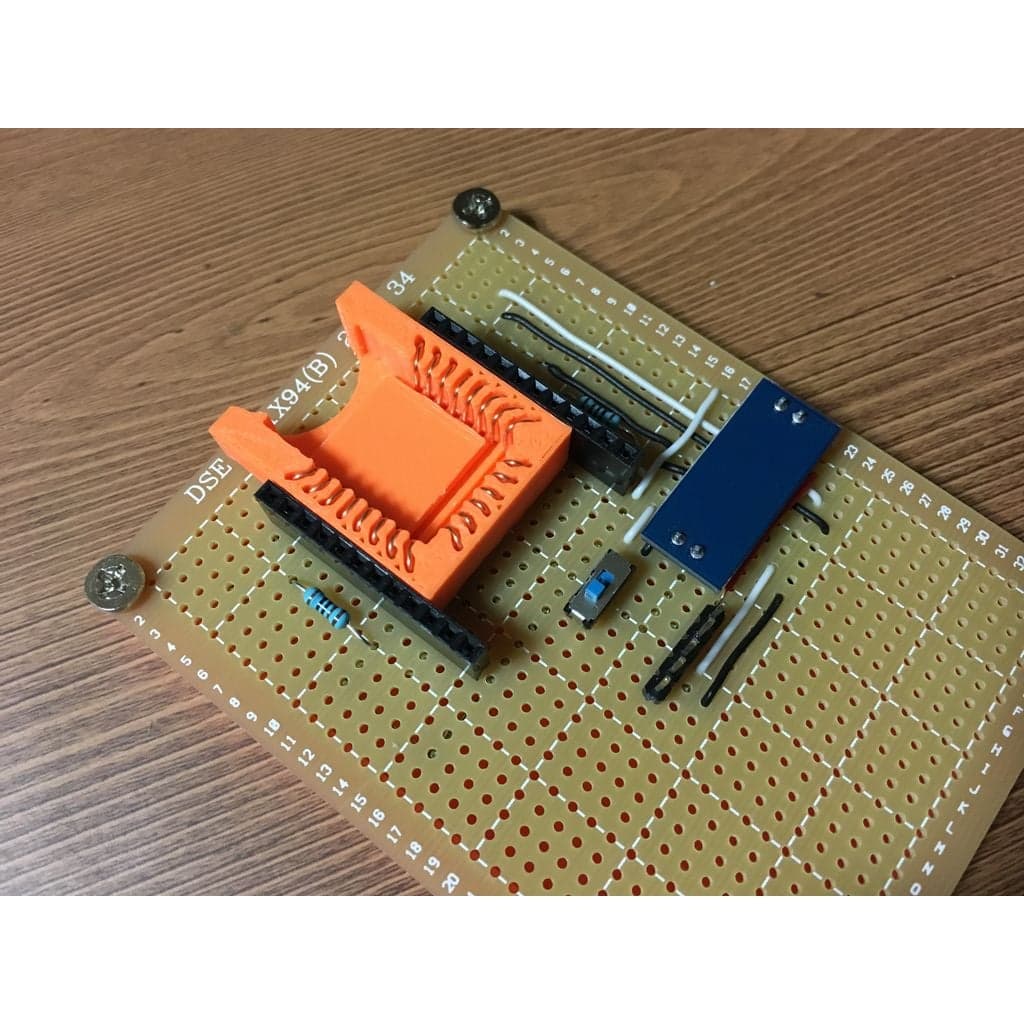 Разъём для ESP8266, модифицированный вариант — фото 1