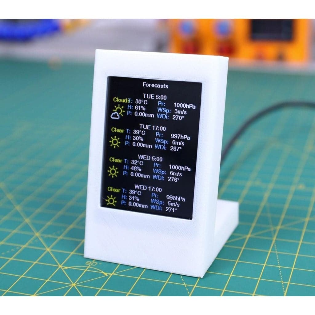 Погодный дисплей на ESP8266 — фото 2
