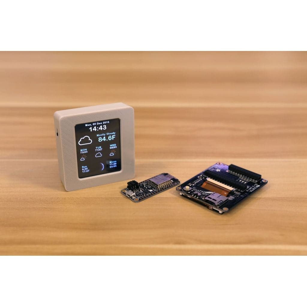 Wi-Fi метеостанция на ESP8266 с TFT-экраном — фото 3