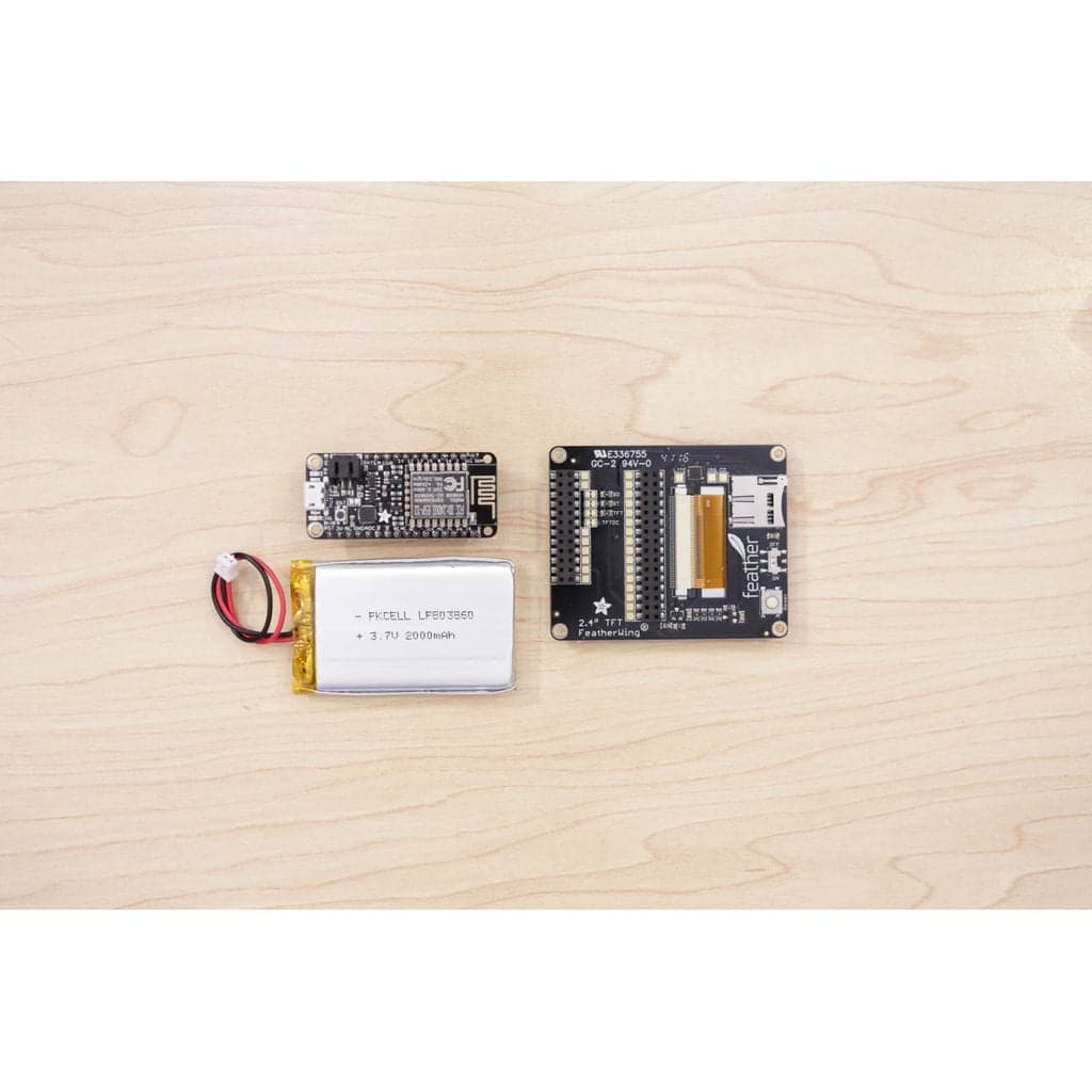 Wi-Fi метеостанция на ESP8266 с TFT-экраном — фото 2