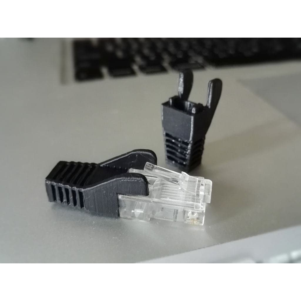 Защитный чехол на язычок RJ45 (Ethernet) — фото 3