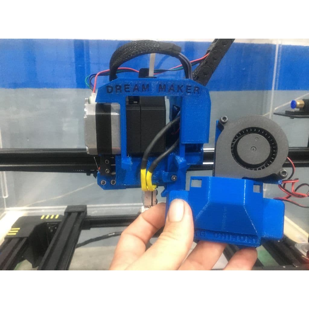 Модификация экструдера для Anycubic Chiron — фото 1