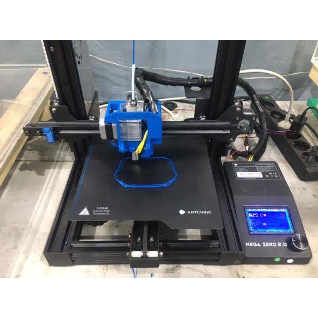 Модификация экструдера для Anycubic Chiron — фото 3