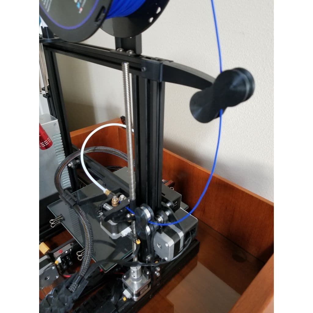 Направляющее для катушки филамента на Ender 3 — фото 1