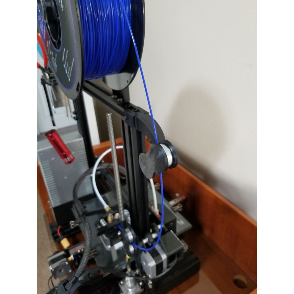 Направляющее для катушки филамента на Ender 3 — фото 2