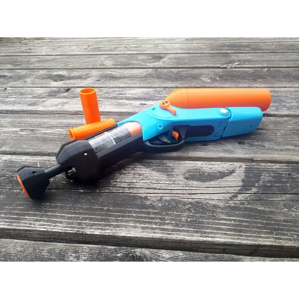 Двуствольный дробовик для Nerf — фото 3