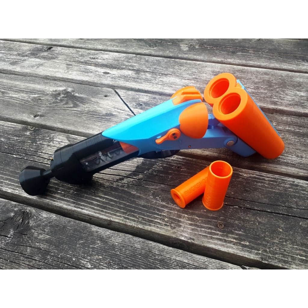 Двуствольный дробовик для Nerf — фото 1