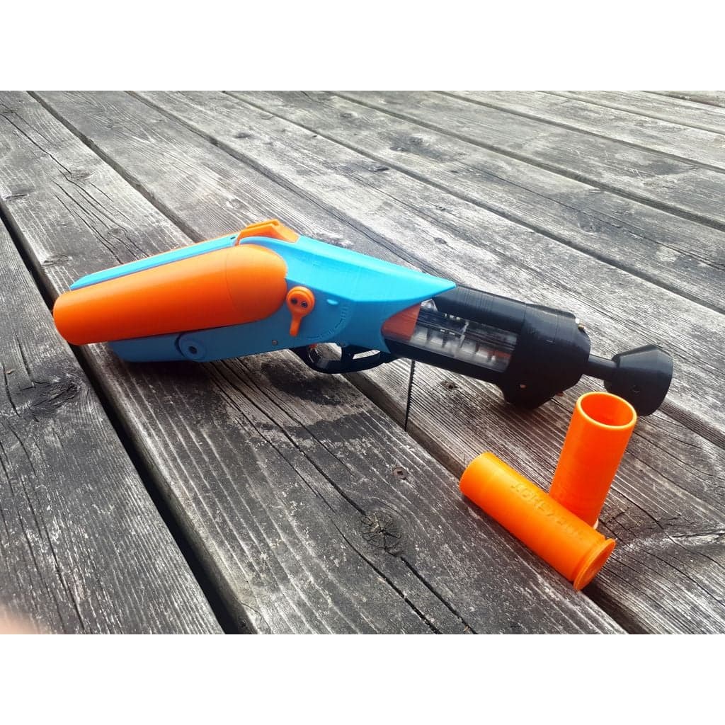Двуствольный дробовик для Nerf — фото 2