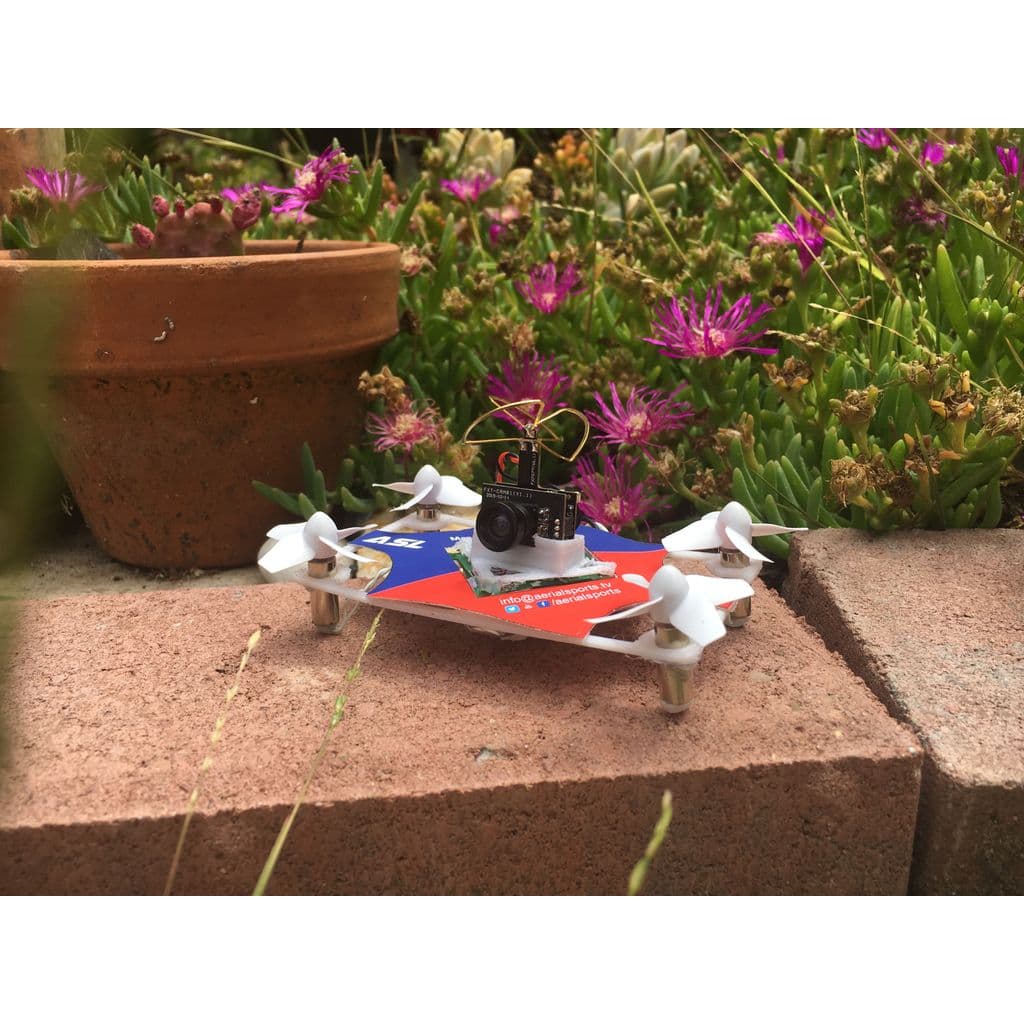 Визитка для гонок на дронах FPV — фото 2