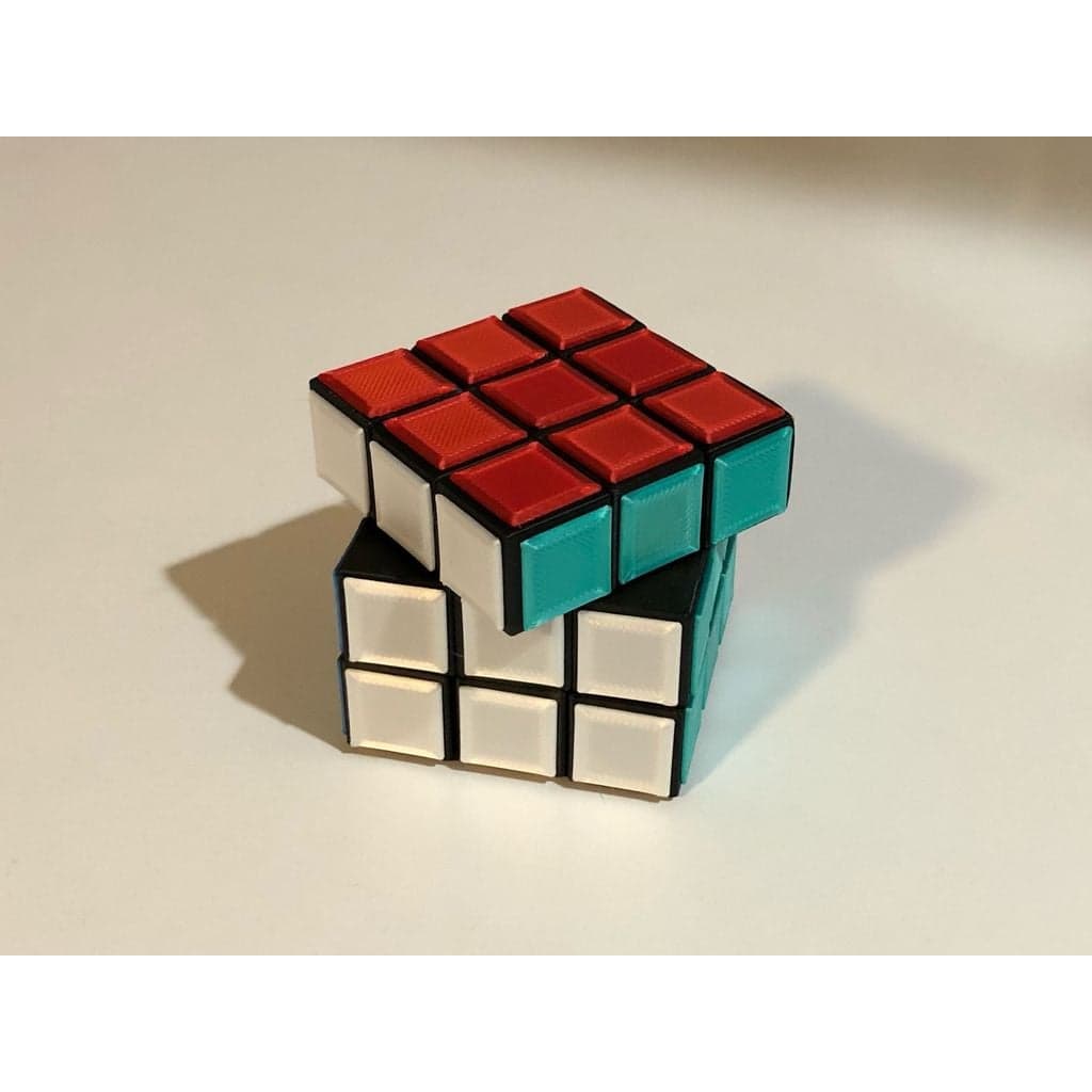 Полностью печатный кубик Рубика — фото 1
