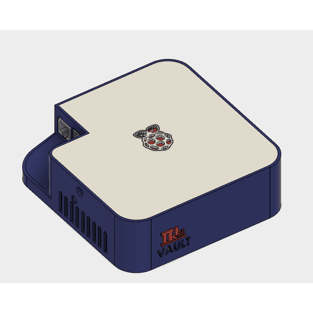 Корпус для Raspberry Pi 2/3 NAS-сервера — фото 2