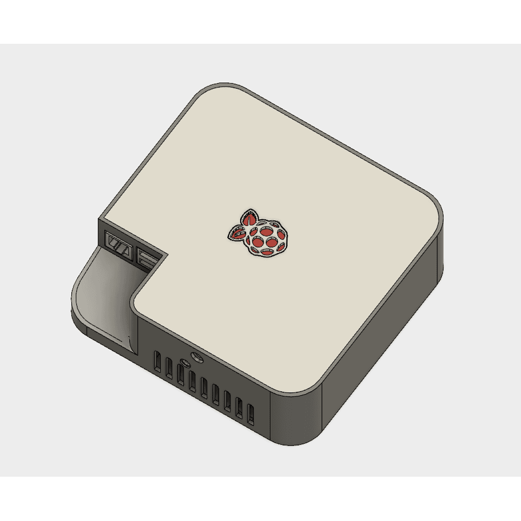 Корпус для Raspberry Pi 2/3 NAS-сервера — фото 1