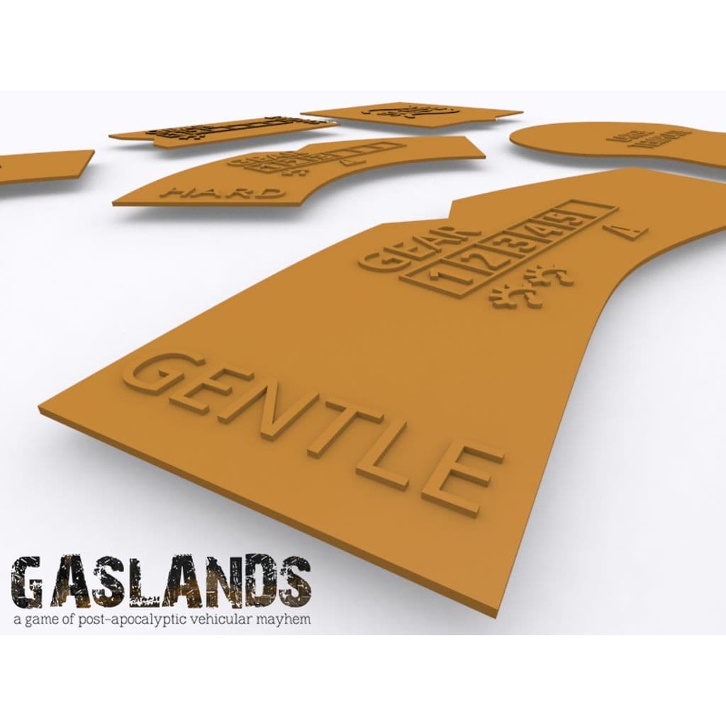 Шаблоны движения для Gaslands — фото 1