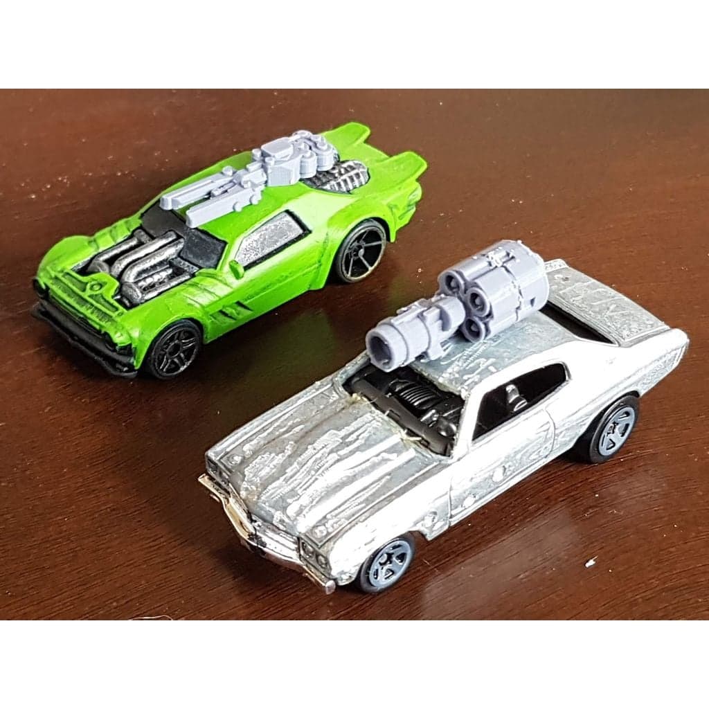 Набор оружия для моделей Gaslands — фото 2