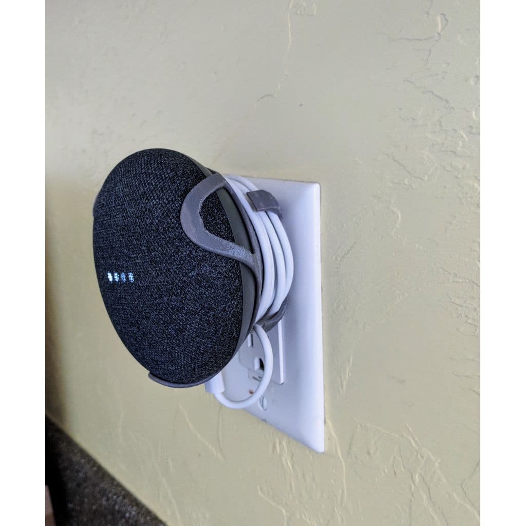 Крепление Google Home Mini на розетку (US) — фото 3
