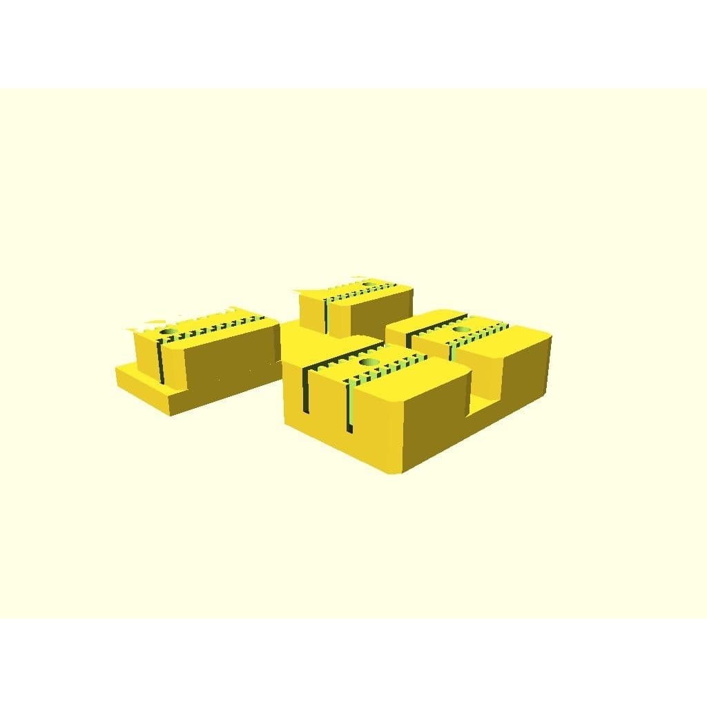 Держатель ремня для осей X и Y принтера — фото 3