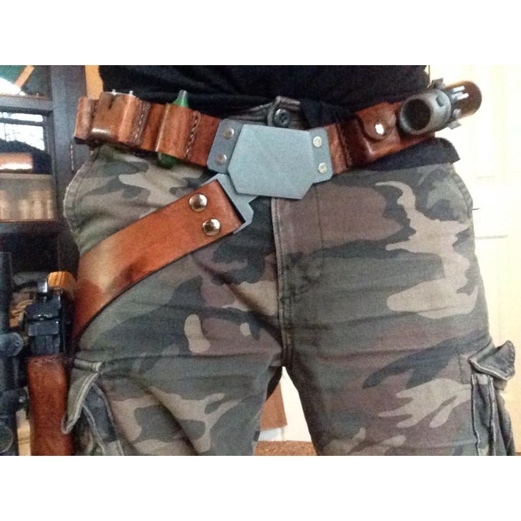 Детали пояса Хана Соло — фото 1