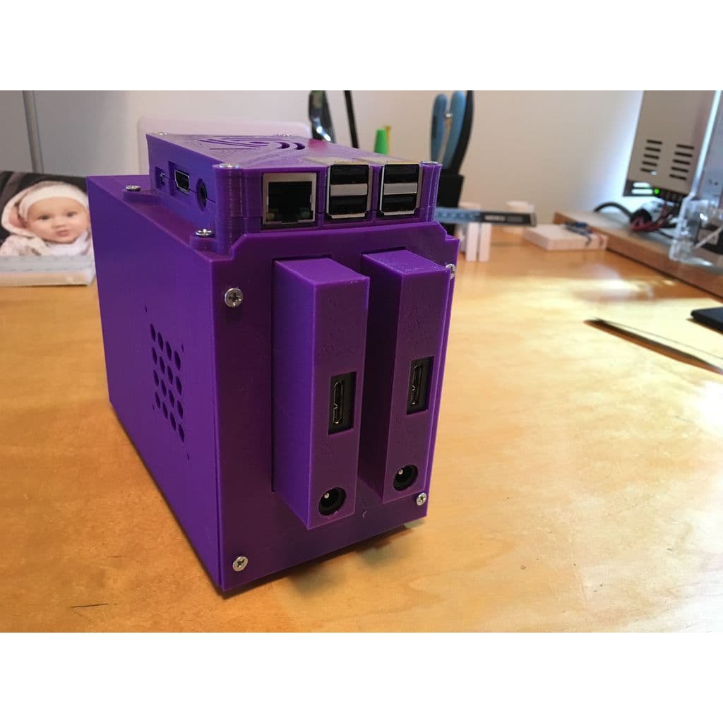Корпус для жестких дисков с адаптером SATA-USB — фото 1