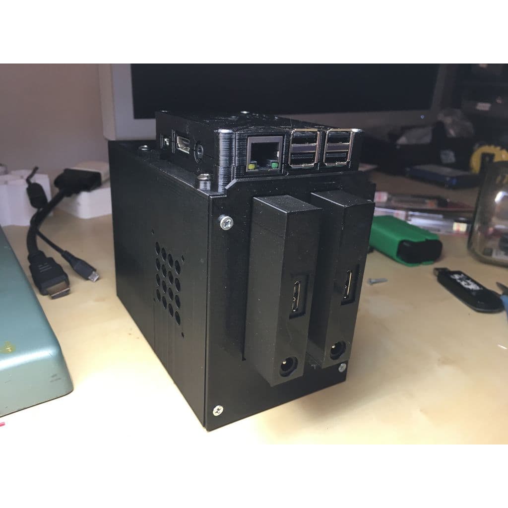 Корпус для жестких дисков с адаптером SATA-USB — фото 2