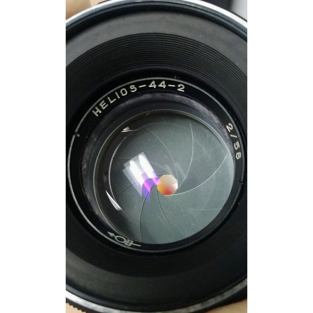 Бленда для объектива Helios 44-2 с крышкой — фото 3