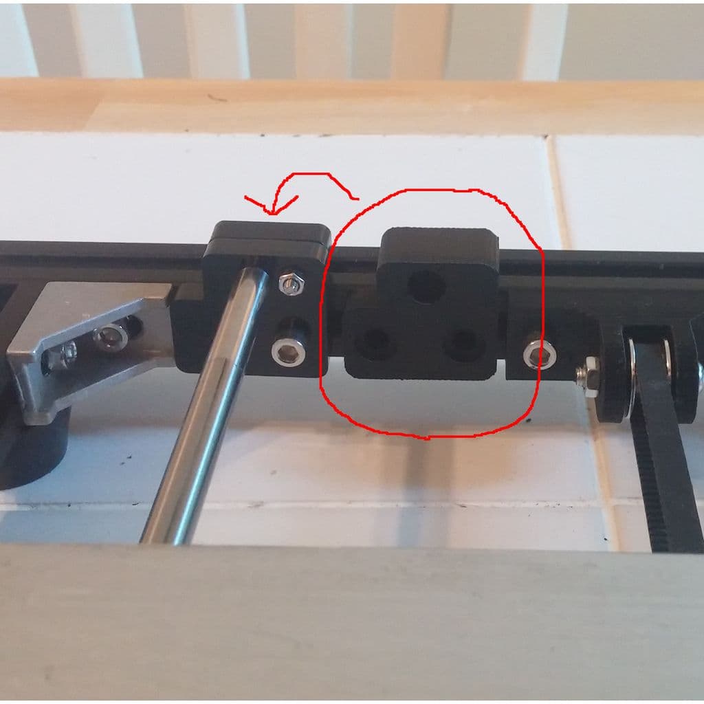 Кронштейны Y-оси для принтера Prusa i3 — фото 1