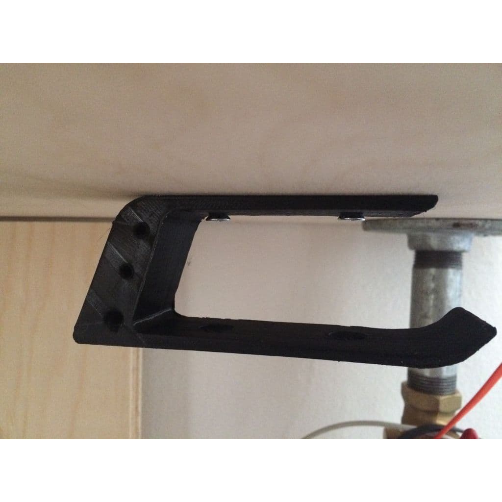 Скрытый держатель для наушников под стол — фото 1