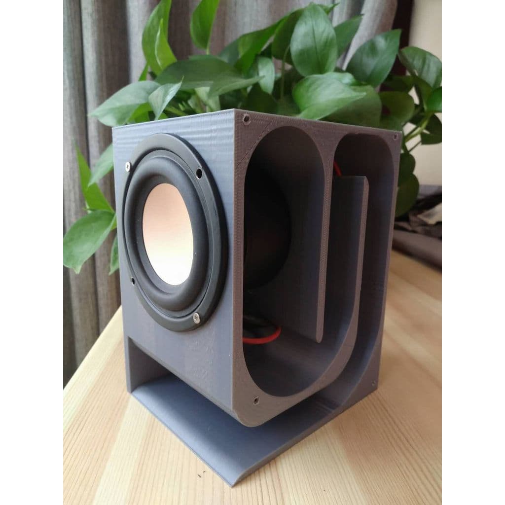 HiFi-корпус «Лабиринт» для динамика 3″ — фото 1