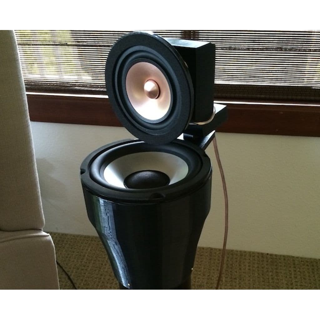 Hi-Fi колонки по мотивам Linkwitz LX Mini — фото 1