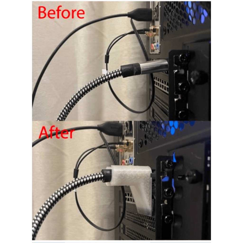 Опора для кабеля HDMI — фото 2