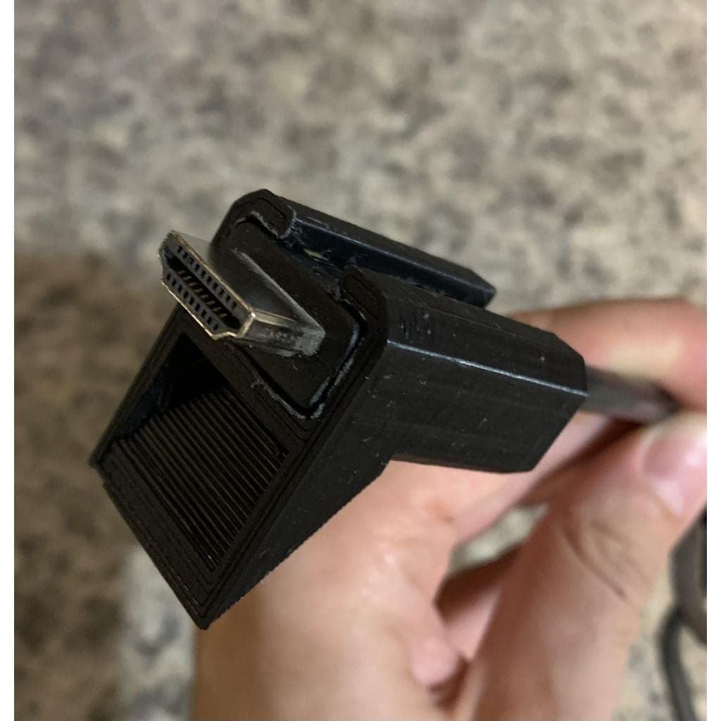 Опора для кабеля HDMI — фото 1
