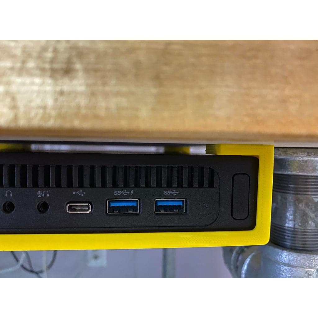 Крепление для компьютера HP ProDesk под стол — фото 3
