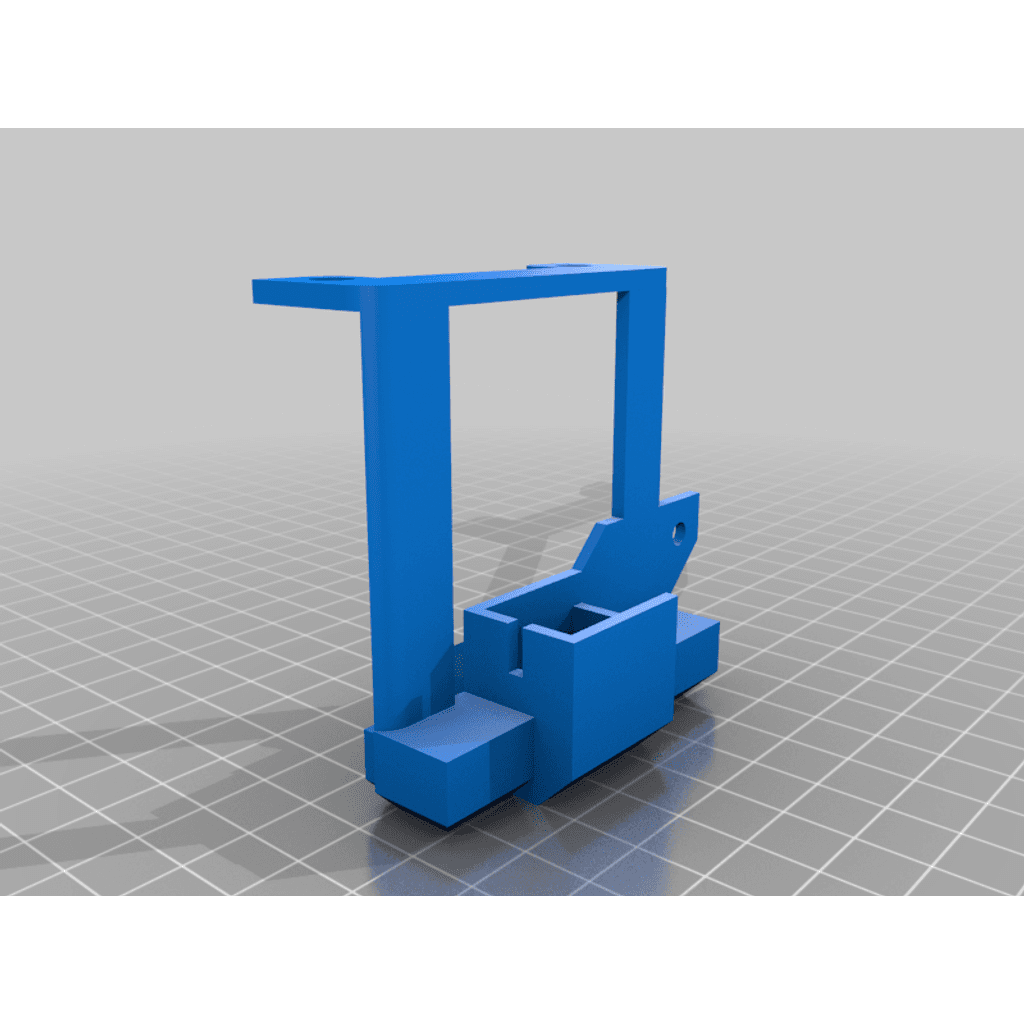 Декоративный кожух вентилятора для Anycubic i3 Mega — фото 1
