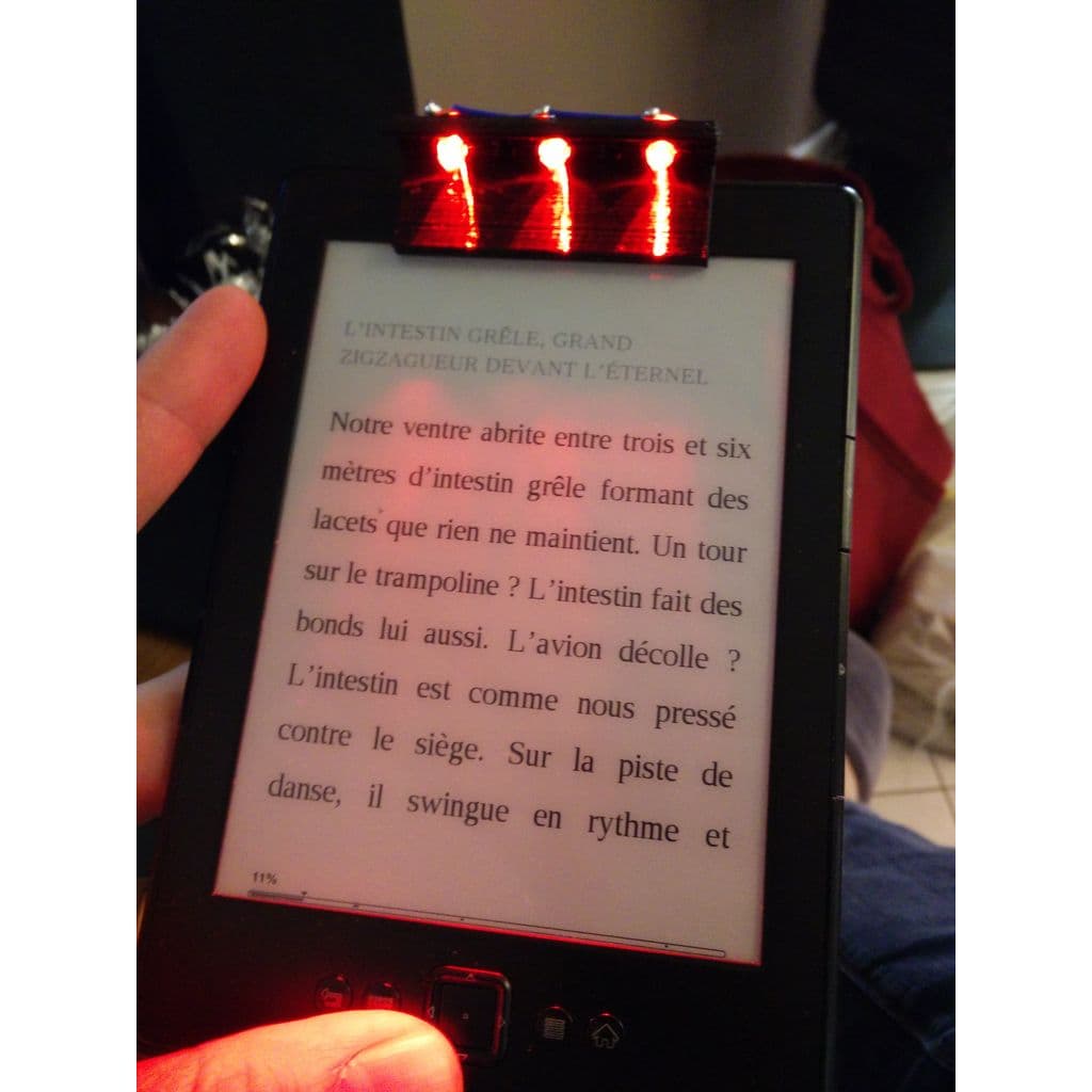 Подсветка для Kindle 3 — фото 1